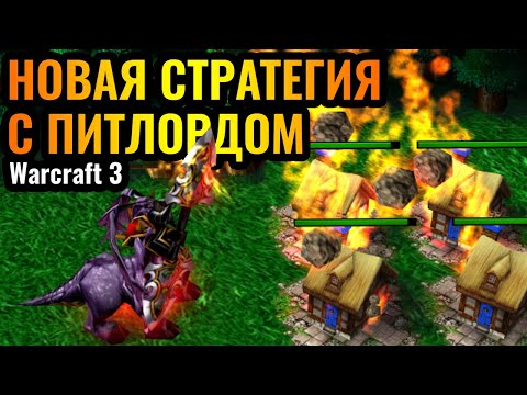 Видео: ЭТО МОЩНО: ГЕНИЙ придумал НОВУЮ стратегию против Паладина в Warcraft 3 Reforged