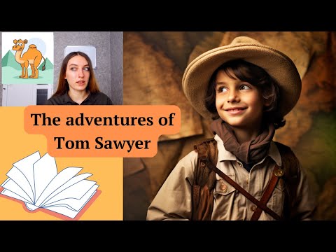Видео: Читаємо "Пригоди Тома Сойєра" англійською. Частина 1