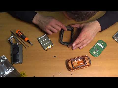 Видео: Замена дисплея на навигаторе Garmin Oregon 450