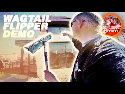 Видео: Объяснение и демонстрация плавника трясогузки