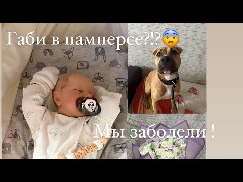 Видео: Влог с реборнами! Наши покупки! Рутина🎶😨/ ROLEPLAY!!!