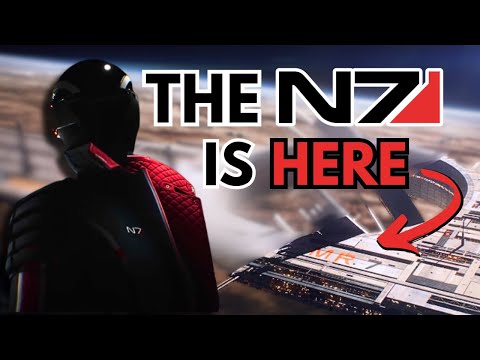 Видео: Поломка реле Mass Effect: новая межзвездная магистраль