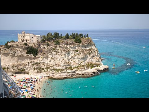 Видео: Тропея, Италия 2025 (2 часть)