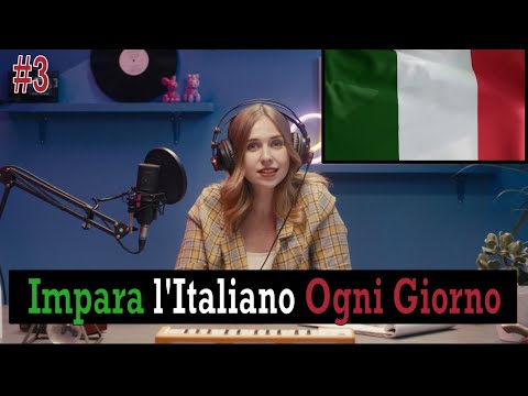 Видео: 3. Impara l'Italiano Ogni Giorno: Как Поддерживать Мотивацию при Изучении Языков Итальянский Подкаст