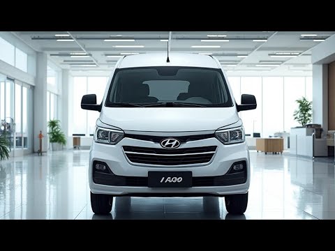 Видео: Hyundai Porter H100 2026 – надёжный и современный лёгкий грузовик