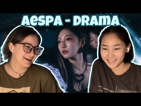 Видео: aespa 에스파 'Drama' MV  *REACTION / РЕАКЦИЯ*