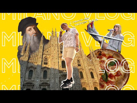 Видео: MILANO VLOG 🇮🇹 Познакомимся с Леонардо, шоппинг, отзыв на THE ERAS TOUR. Что посмотреть-то в Милане?