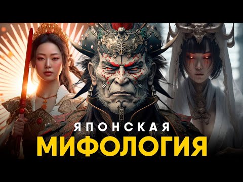 Видео: Японская Мифология за 10 минут. Из древности в современность!