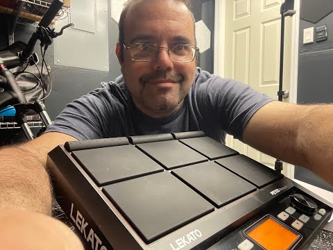 Видео: Перкуссионный пэд Lekato PD705! #lekato