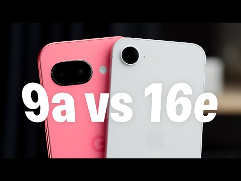 Видео: iPhone 16e vs Pixel 9a. Кто круче?