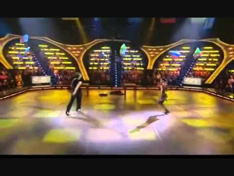 Видео: Т.Навка-А.Воробьев. Е.Ваенга (Курю)