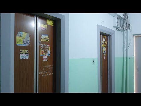 Видео: Пересъёмка! Лифты СамЛЗ 1983 Q=320кг V=1м/с