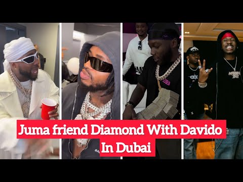 Видео: JUMA JUX FRIEND DIAMOND С DAVIDO В ДУБАЕ, DAVIDO НОМИНАНТ НА ​​ПРЕМИЮ «ГРЭММИ» #davido #viral #ju...