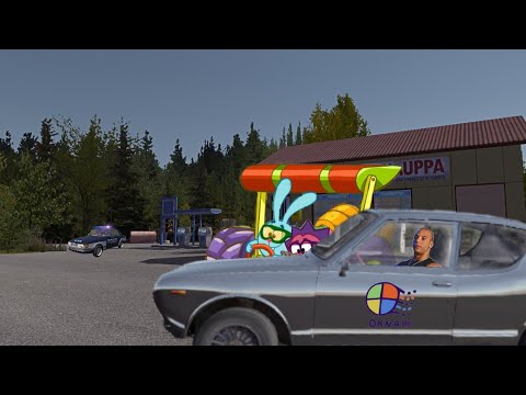 Видео: Погоня в My Summer Car, но под тему погони из Смешариков