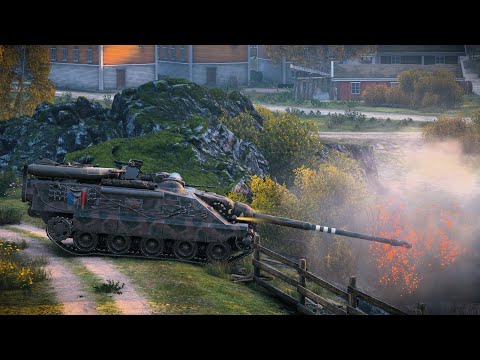 Видео: Foch B: Гениальные Атаки - Мир Танков