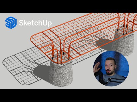 Видео: Моделинг дизайнерского стола | Sketchup