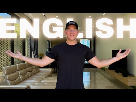 Видео: Изучайте английский с экскурсией по моей вилле | Понятный ввод