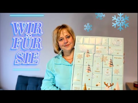 Видео: Adventskalender- Wir-Für-Sie / Мы для вас ❄️❄️❄️