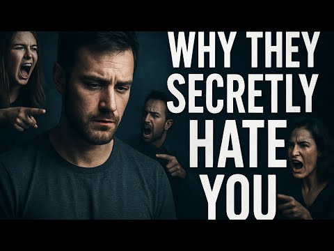 Видео: 12 ПРИЧИН, ПОЧЕМУ ЛЮДИ ВАС ТАЙНО НЕНАВИДЯТ - Sigma Males