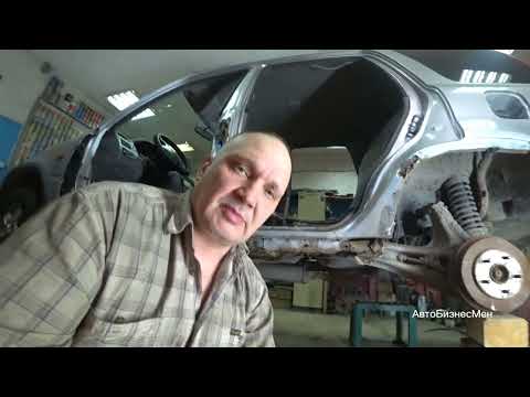 Видео: HONDA CR-V ПОРОГИ, АРКИ, ПОЛ ПОД ЗАМЕНУ!