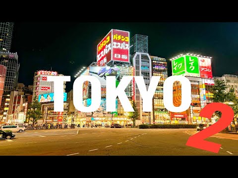 Видео: Tokyo, part 2 (Большой выпуск) (Асакуса, Сенсоджи, Уено парк, Одайба, Акихабара)