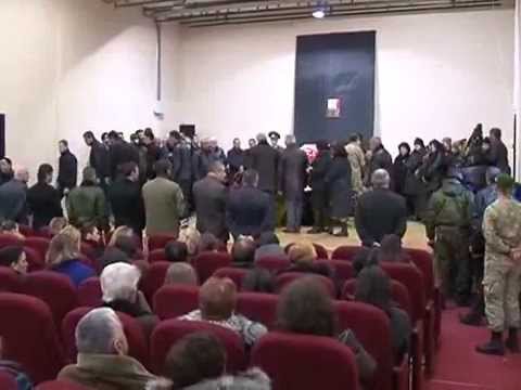 Видео: Прощание с Эдуардом Нерсесян_15.01.2015