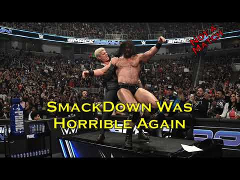 Видео: SmackDown отстой
