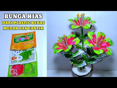 Видео: Сделай сам: креативные идеи для создания удивительных цветов из использованных пластиковых напитк...