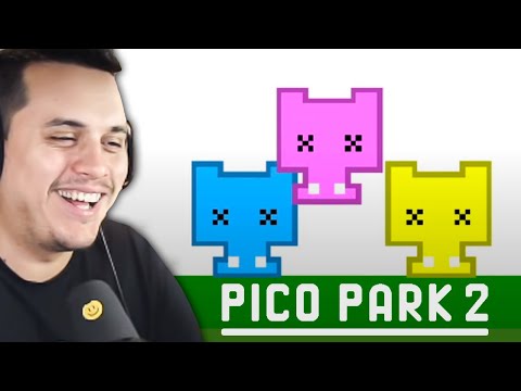 Видео: Много СМЯХ на PICO PARK 2