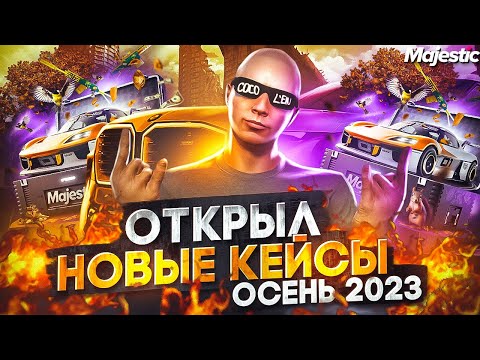 Видео: БОЛЬШОЕ ОТКРЫТИЕ КЕЙСОВ - ОСЕНЬ 2023 в GTA 5 RP / MAJESTIC RP