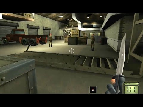 Видео: Солдат удачи 2 - Soldier of Fortune 2: Double Helix - прохождение - миссия 1-5 - Вокзал