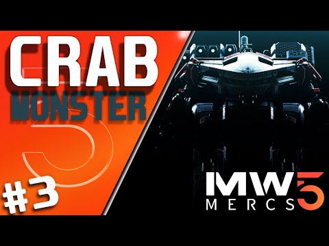 Видео: Mechwarrior 5 #3 собираем самого мощного королевского краба и проходим сюжетные миссии.