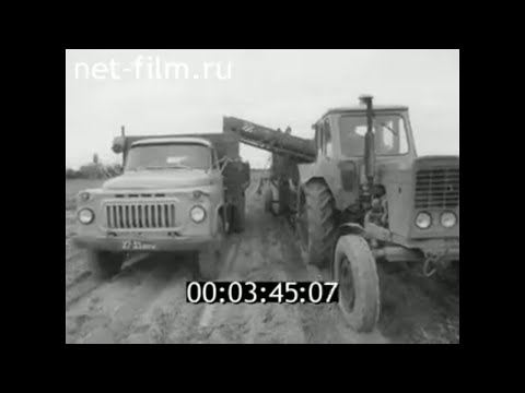 Видео: 1980г. колхоз Приволжье Некрасовский район Ярославская обл