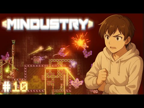 Видео: Внезапная орда | Эрекир | Mindustry - Прохождение #10