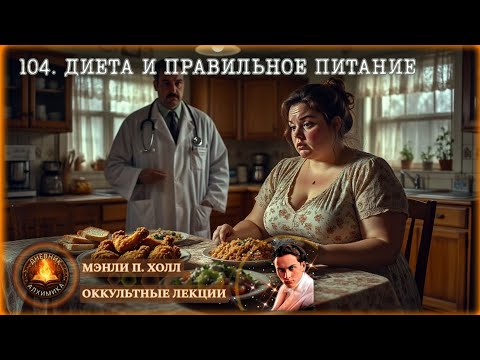 Видео: 104. Диета и правильное питание / ЛЕКЦИЯ / Мэнли П. Холл