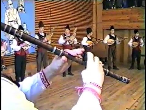 Видео: СМУ (НУФИ) Широка лъка 2001 г. - оркестър (2)