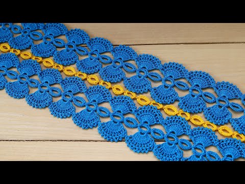 Видео: КАК СОЕДИНЯТЬ ленточное кружево  ВЯЗАНИЕ КРЮЧКОМ мастер-класс CROCHET ribbon lace connection