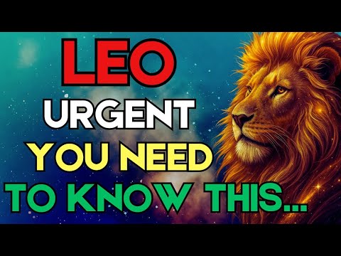 Видео: Лео ♌😨 Это сообщение напрямую касается тебя ⚠️ Ты можешь услышать его только сегодня!