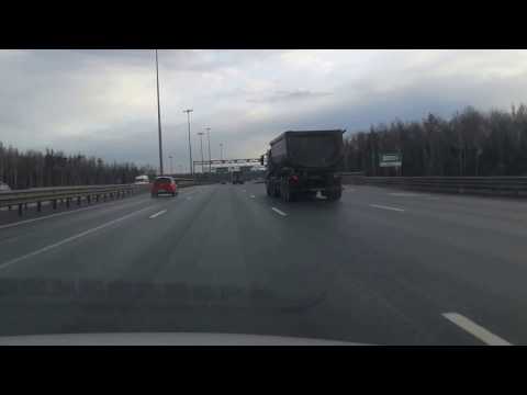 Видео: КАД СПб полный круг.