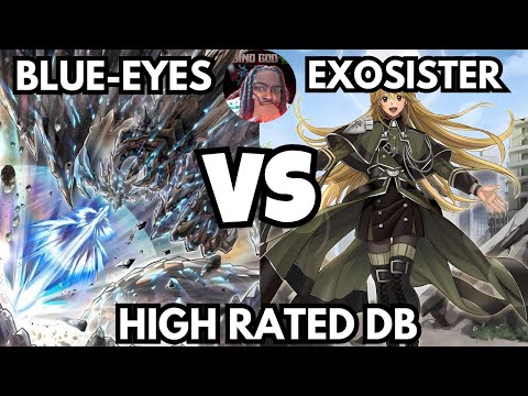 Видео: BLUE-EYES VS RUNICK EXOSISTER | ВЫСОКИЙ РЕЙТИНГ DB YUGIOH!