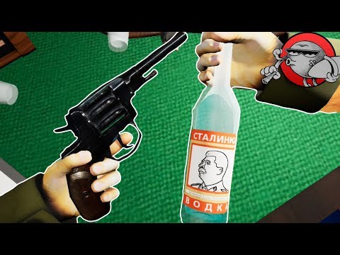 Видео: НЕРВНЫЙ ТОВАРИЩ СТАЛИН В VR