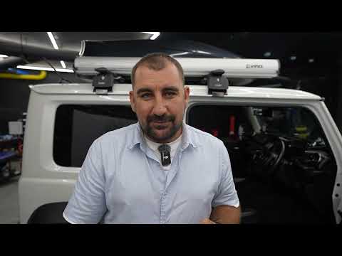 Видео: Коврики KOONKA на Suzuki Jimny 