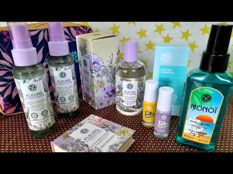 Видео: Yves rocher💜💛 Лимитки весна-лето 2023🌸 "Fleurs des Sentiers"🌸, очередные новинки компании