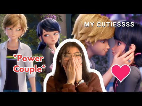 Видео: Адриетт наконец-то адрианеттит 💗 | РЕАКЦИЯ ПАПОЧКИ-ПОЛИЦЫ (Miraculous S6 Ep.4)