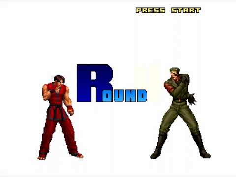 Видео: KOF 2001/Команда Эго