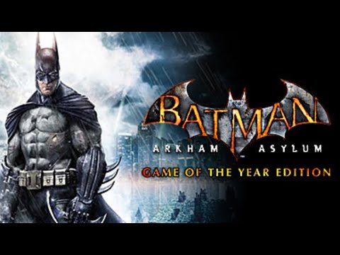 Видео: Batman: Arkham Asylum (2009) (Сложность: Средняя) #4 ►►►