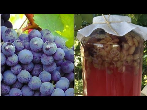Видео: 🔴ПОЛНОСТЬЮ НАТУРАЛЬНЫЙ🍇 ПРИГОТОВЛЕНИЕ ИЗ ВИНОГРАДНОГО УКСУСА