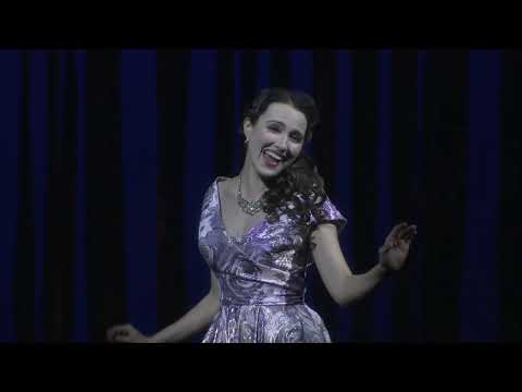 Видео: Анна Булгак. И. Штраус. Куплеты Адели из оперетты "Летучая мышь".