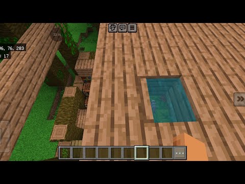 Видео: 37 деревень за 24 часа😱. Дом или аквариум? 6000 блоков без биомов...😑.#minecraft #майнкрафт#лайфхаки