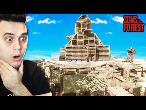 Видео: Брутална МЕГА БАЗА в Sons Of The Forest